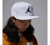 NIKE Herren Mütze U J PRO CAP S FB JUMPMAN (FV5296) M/L WHITE/PHOTON DUST/BLACK