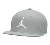 NIKE Herren Mütze U J PRO CAP S FB JUMPMAN (FV5296) S/M LT SMOKE GREY/SMOKE GREY/WHITE