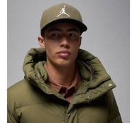 NIKE Herren Mütze U J PRO CAP S FB JUMPMAN (FV5296) S/M MEDIUM OLIVE/WHITE