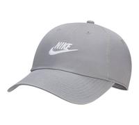 Nike Kappe Unstructured Futura Wash Cap FB5368-073 L/XL Particle Grey/White