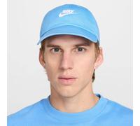 NIKE Herren Mütze U NK CLUB CAP U CB FUT WSH L (FB5368) M/L UNIVERSITY BLUE/WHITE