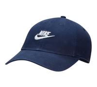 NIKE Herren Mütze U NK CLUB CAP U CB FUT WSH L (FB5368) M/L Blau
