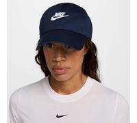 Nike Club Futura Metal Swoosh Cap-Dunkelblau,Weiß dunkelblau