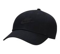 NIKE Herren Mütze U NK CLUB CAP U CB FUT WSH L (FB5368) M/L Schwarz