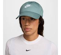 Tennismütze Nike Club Unstructured Futura Wash - cannon/white - Grün (S/M)