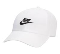 Nike Unisex Club Cb FUT WSH L Baseballkappe, White/Black, S/M