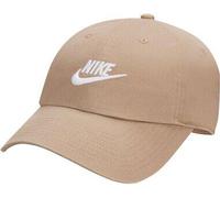 NIKE Herren Mütze U NK CLUB CAP U CB FUT WSH L KHAKI/WHITE - Gr. - L
