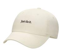 NIKE Herren Mütze U NK CLUB CAP U CB JDI L (FB5370) M/L COCONUT MILK/BLACK