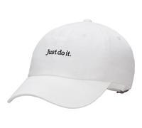 NIKE Herren Mütze U NK CLUB CAP U CB JDI L (FB5370) S/M WHITE/BLACK