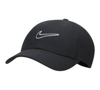 Nike Club Unstructured Swoosh Cap M-L / Black / Black