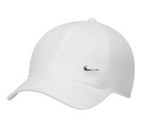 Nike Herren Df Club Baseballkappe, White/Metallic Silver, S-M EU