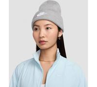 Nike Unisex U Nk Peak Beanie Tc FUT F24 L Kappe, Dk Grey Heather/White, One Size