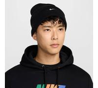 NIKE Herren Mütze U NK PEAK BEANIE TC SWSH F24 L (HF0187) ONE SIZE BLACK/WHITE
