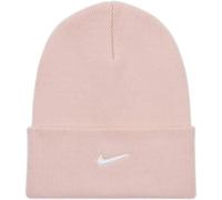 NIKE Herren Mütze Peak Swoosh Beanie (HF0187) ONE SIZE SILT RED/WHITE