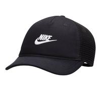 Nike Rise strukturierte Trucker-Cap - Schwarz L/XL