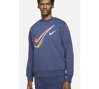 Nike Herren Multi Swoosh Crewneck Sweatshirt in Marine L