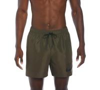 Nike Swim Logo Lap 5" Badehose dunkelgrün - S