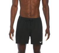 Nike Swim Logo Tape Badehose tiefschwarz - XL