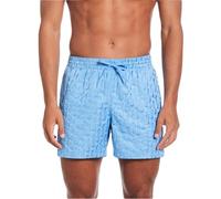 Nike Swim Best Icon Swoosh 5Inch Volley Badehose hellblau - XL