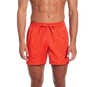 Nike Swim Best Icon Swoosh 5Inch Volley Badehose rot - XL