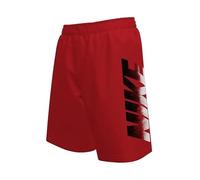 Nike Herren NESSF790-001_L Boardshorts, Schwarz, L