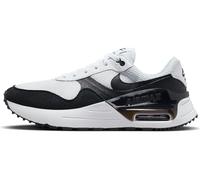 Nike Herren Nike Air Max Systm Sneaker, White/Summit White/Black, 43
