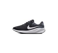 Nike Laufschuhe Revolution 7 Herren Anthrazit/Weiß/Schwarz Größe 44 EU (10 US)