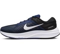 Nike Herren Air Zoom Structure 24 Sneaker, Midnight Navy/White-Black-White, 44 EU