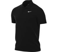 Nike Herren Nkct Df Polo Solid T-Shirt, Schwarz/Weiß, L