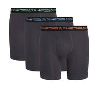 Nike Herren Nkn Club French Terry Set swim, grau-grün-blau-orange, XL