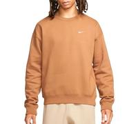 NIKE Herren Nrg Crew Sweat Sweatshirt, Ale Brown/White, S