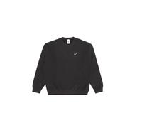 NIKE Herren Nrg Crew Sweat Sweatshirt, Black/White, S