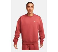 NIKE Herren Nrg Crew Sweat Sweatshirt, Canyon Rust/White, XS
