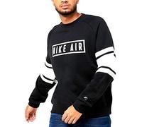Nike Herren NSW AIR Crew FLC Longsleeves, Black, 2XL