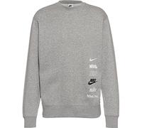 Nike Herren NSW Club Sweatshirt grau XL