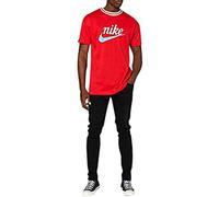 Nike Herren NSW He Top Mesh Gx T-Shirt T-Shirt, Rot (University Red), (Herstellergröße: Large)