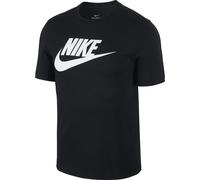 Nike Icon Futura Tee schwarz/weiss Größe L