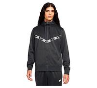 Nike Herren Nsw Repeat Pk Kapuzenpullover, Smoke Gre/Schwarz/Weiß, M EU