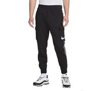 Nike Herren NSW Repeat Sflc Cargo T-Shirt, Schwarz/Schwarz/Weiß, XXL