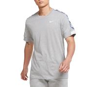 Nike Herren NSW Repeat T Shirt Grau XL