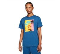 Nike Herren NSW Swoosh by Air Photo T-Shirt, White, XL