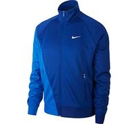 Nike Herren NSW Swoosh Pk Jacke, Deep Royal Blue/Game Royal/WHI, XL