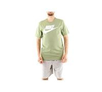 NIKE Herren NSW Tee Icon Futura T-Shirt, Grün, L