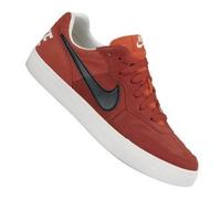 NIKE Herren NSW Tiempo Trainer Sneaker, Cinnabar/Black-Team Orange-Ivory, 42.5 EU