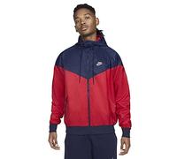 Nike Herren NSW Windrunner Jacke Rot XL