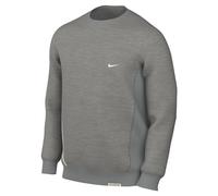 Nike Herren Oberteil M Nk Df Std Issue Crew, Dk Grey Heather/Pale Ivory, DQ5820-063, S
