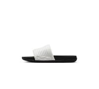 NIKE Herren OFFCOURT Adjust Slide Sneaker, Summit White/Summit White-Black, 42.5 EU