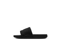 NIKE Herren Offcourt Adjust Slides Sneaker, Black/White-Black, 47.5 EU