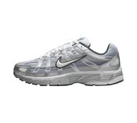 Nike Herren P-6000 Freizeit-Schuhe, Metallic Silver/Summit White/W, 39