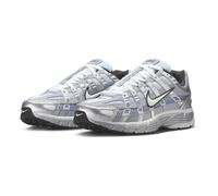 Nike Herren P-6000 Freizeit-Schuhe, Metallic Silver/Summit White/W, 40